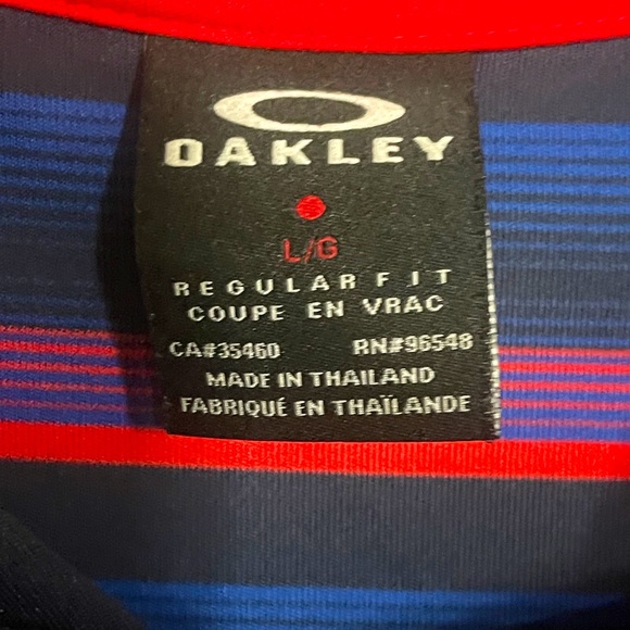 Oakley Golf Polo Large - Picture 4 of 4